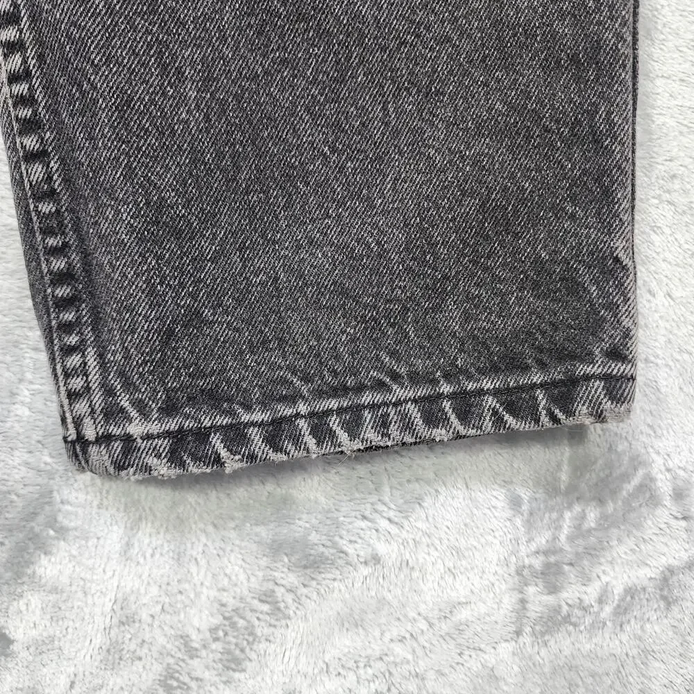 Vintage 90s Arizona Jeans Co Mens 32*X33* Black Relaxed Fit Tapered Denim Casual